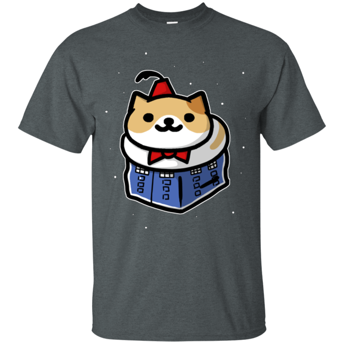 T-Shirts Dark Heather / Small Bigger On The Inside T-Shirt