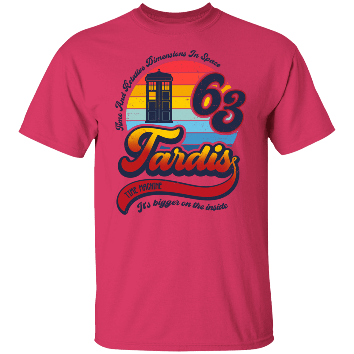 T-Shirts Heliconia / S Bigger On The Inside T-Shirt