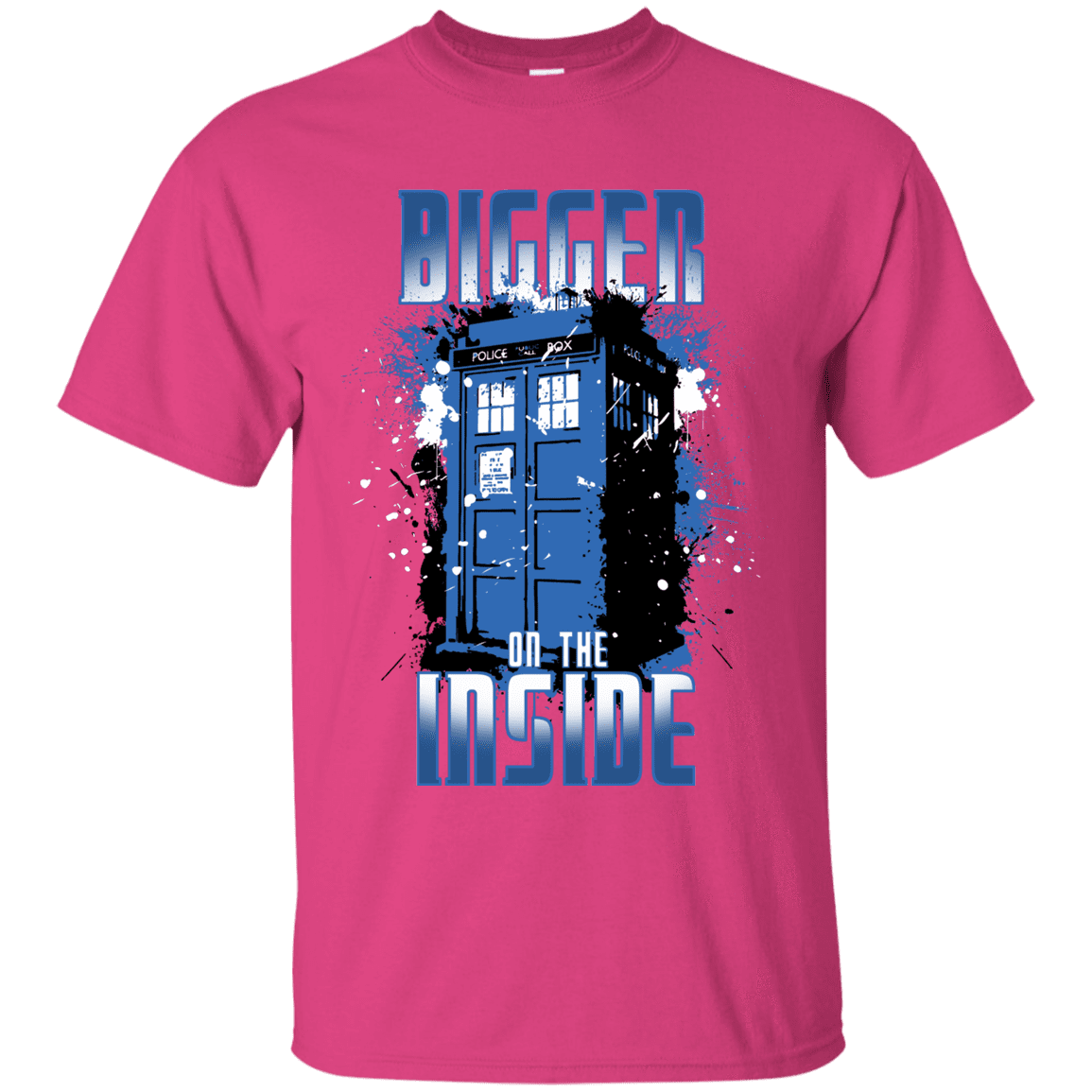 T-Shirts Heliconia / S Bigger on the Inside T-Shirt