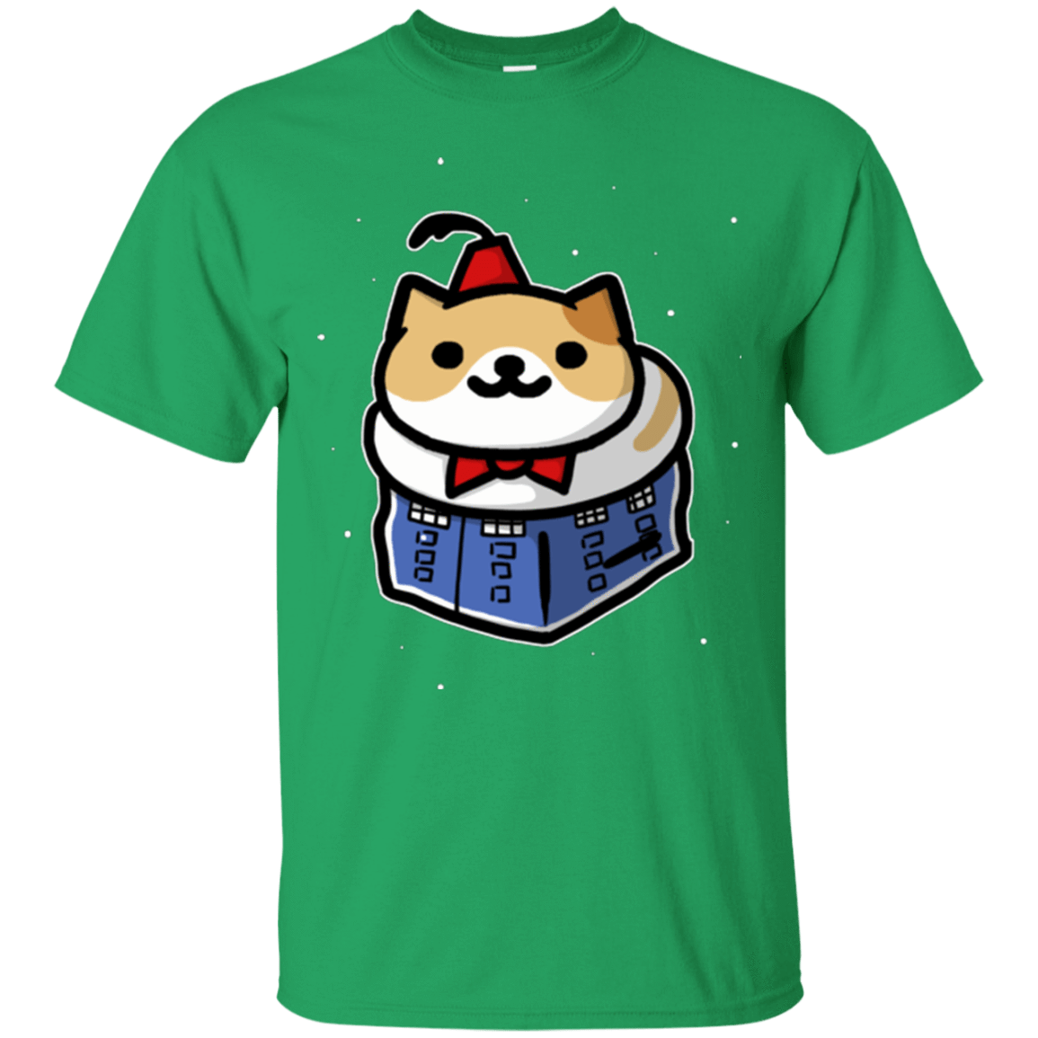 T-Shirts Irish Green / Small Bigger On The Inside T-Shirt