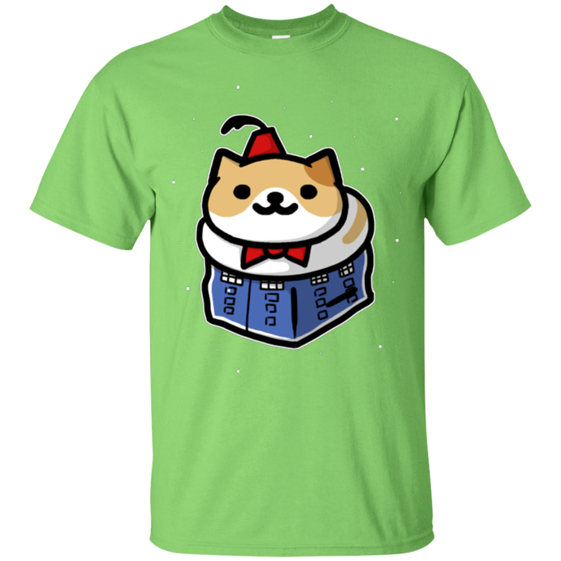 T-Shirts Lime / Small Bigger On The Inside T-Shirt