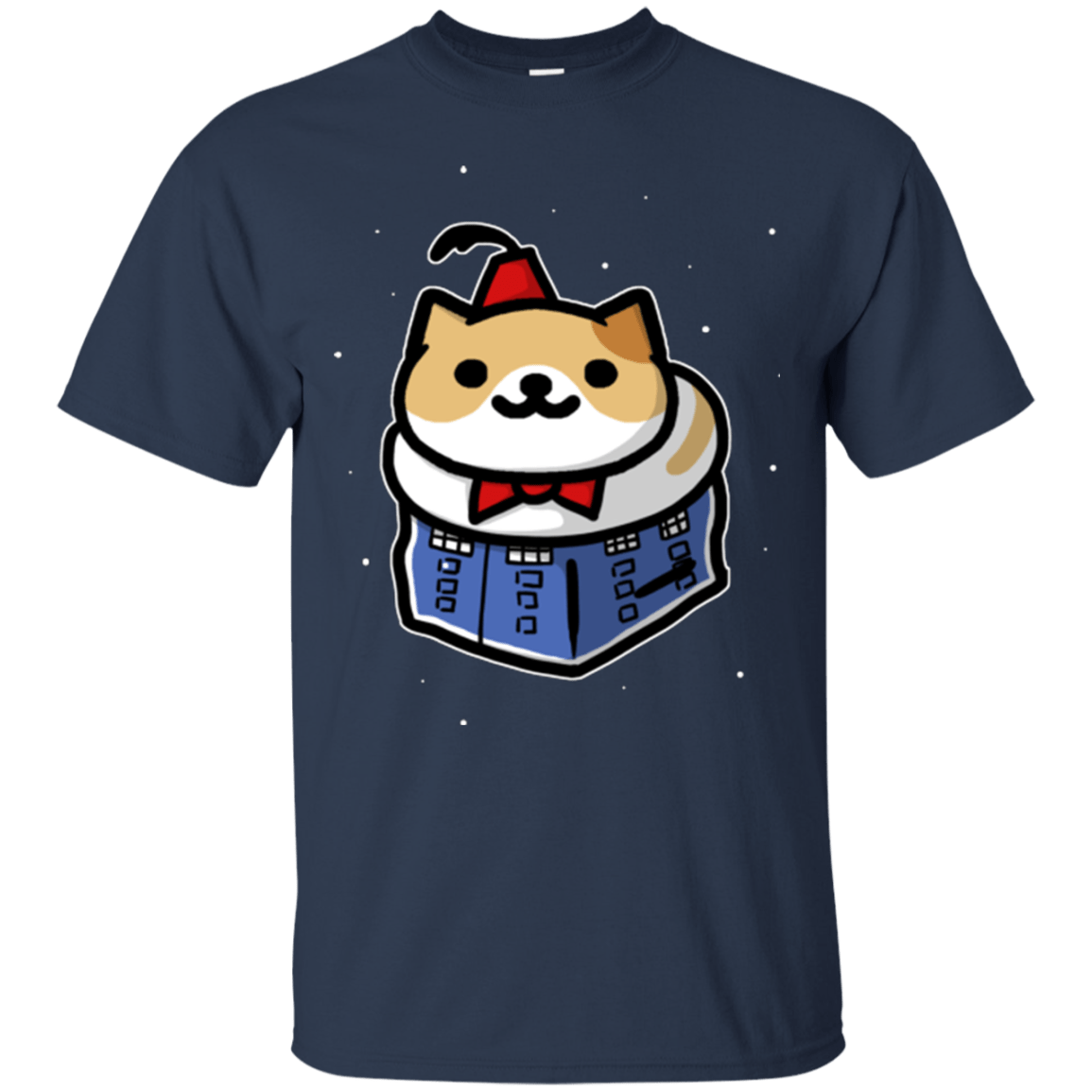 T-Shirts Navy / Small Bigger On The Inside T-Shirt