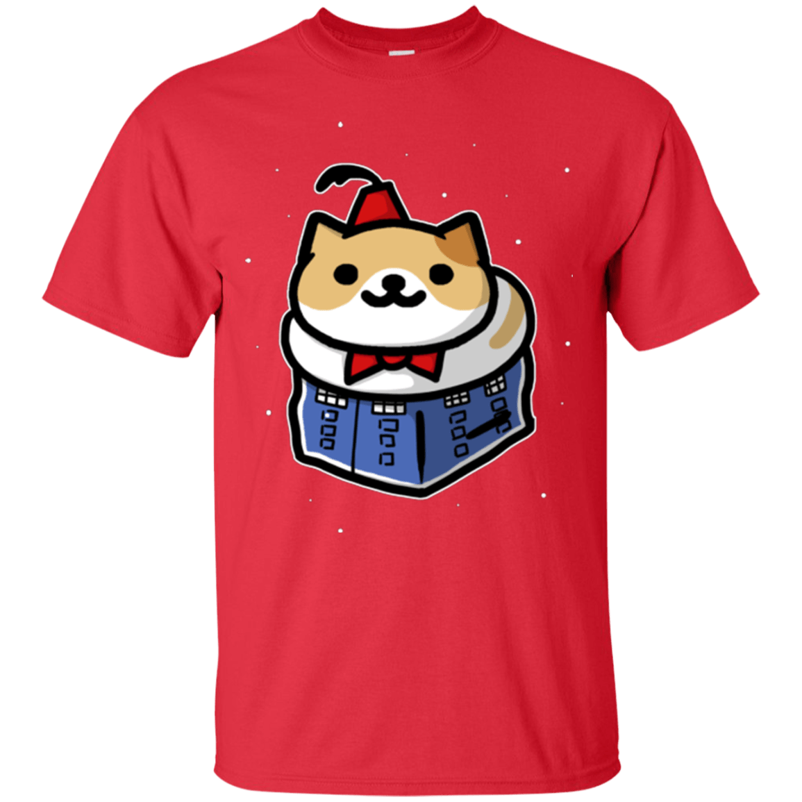 T-Shirts Red / Small Bigger On The Inside T-Shirt