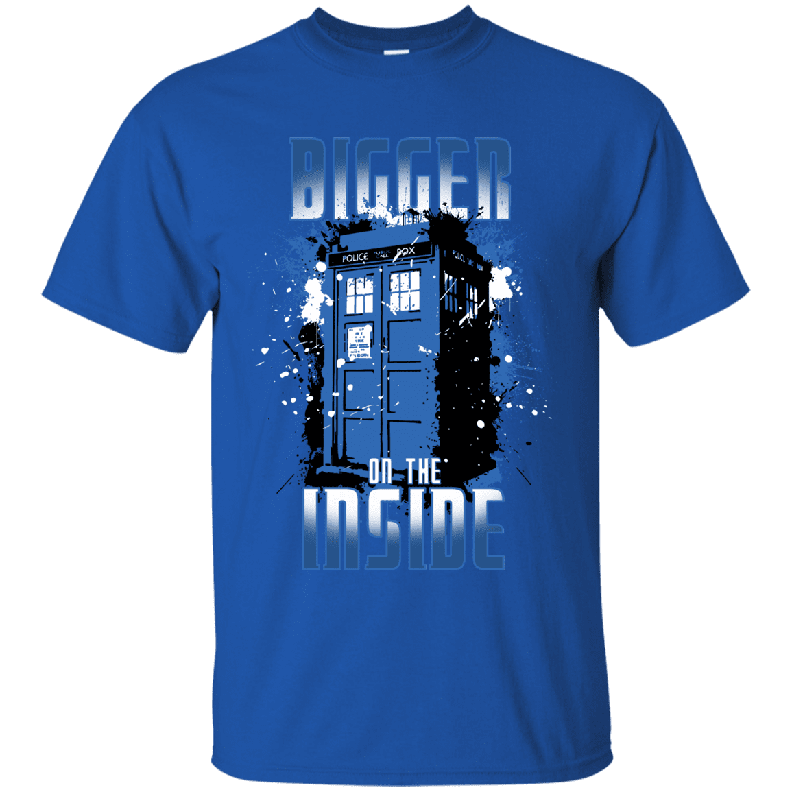 T-Shirts Royal / S Bigger on the Inside T-Shirt