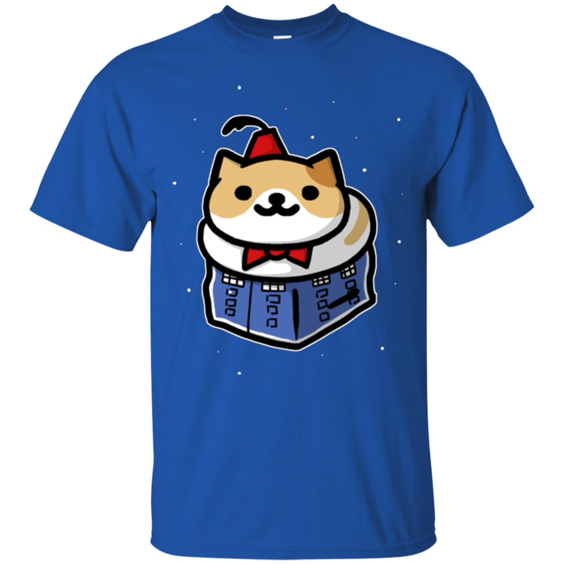 T-Shirts Royal / Small Bigger On The Inside T-Shirt