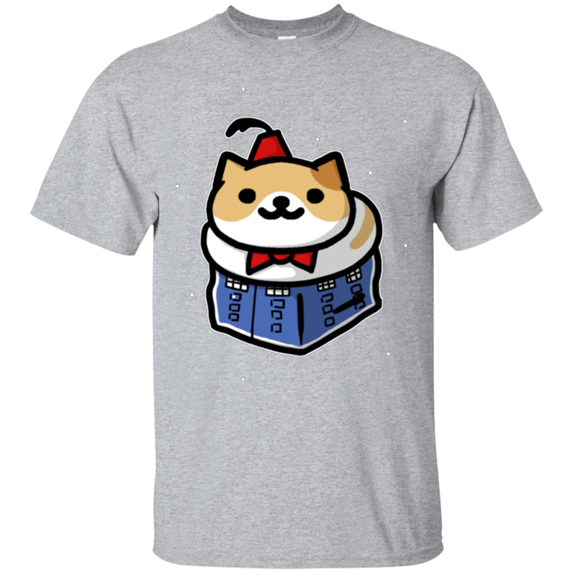 T-Shirts Sport Grey / Small Bigger On The Inside T-Shirt