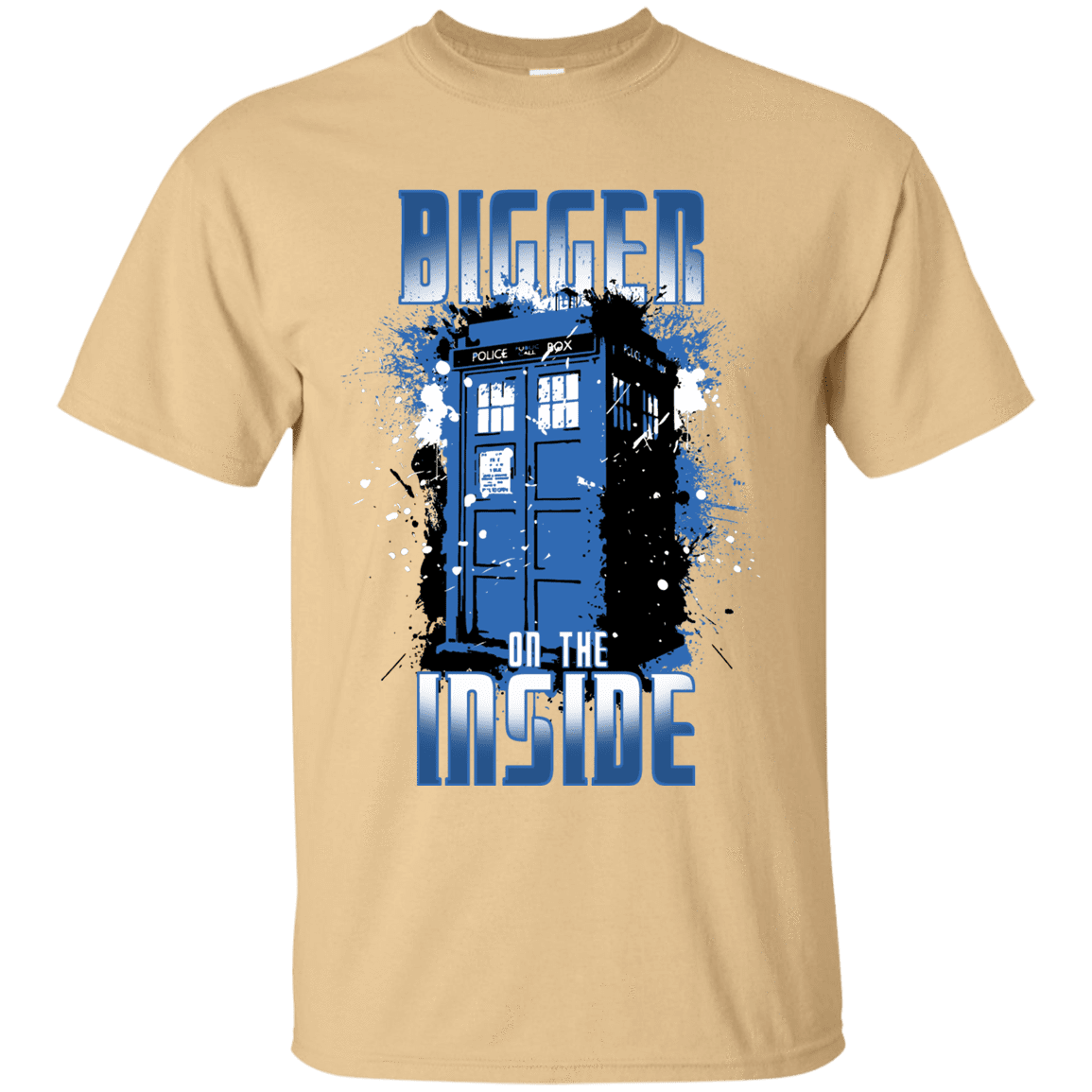 T-Shirts Vegas Gold / S Bigger on the Inside T-Shirt