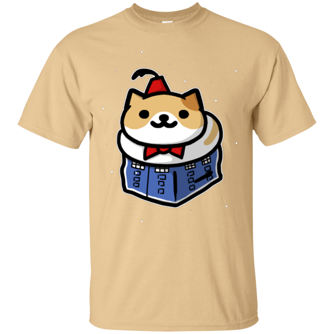 T-Shirts Vegas Gold / Small Bigger On The Inside T-Shirt