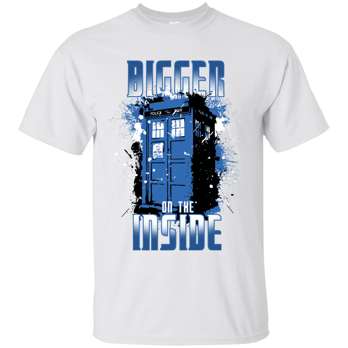 T-Shirts White / S Bigger on the Inside T-Shirt