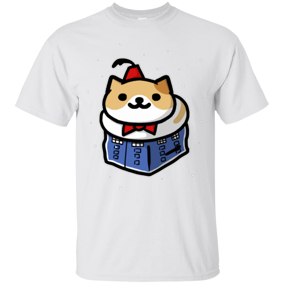 T-Shirts White / Small Bigger On The Inside T-Shirt