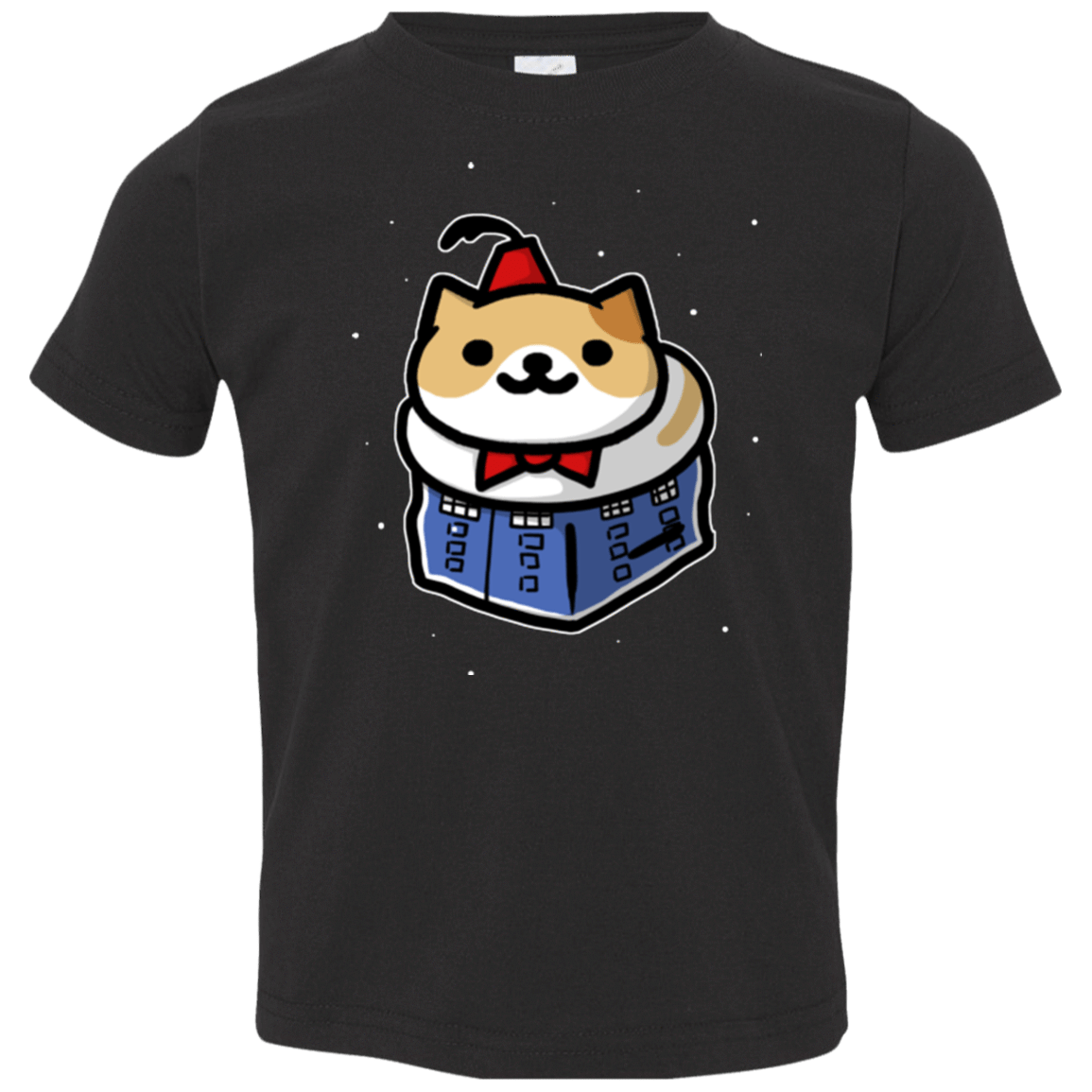 T-Shirts Black / 2T Bigger On The Inside Toddler Premium T-Shirt