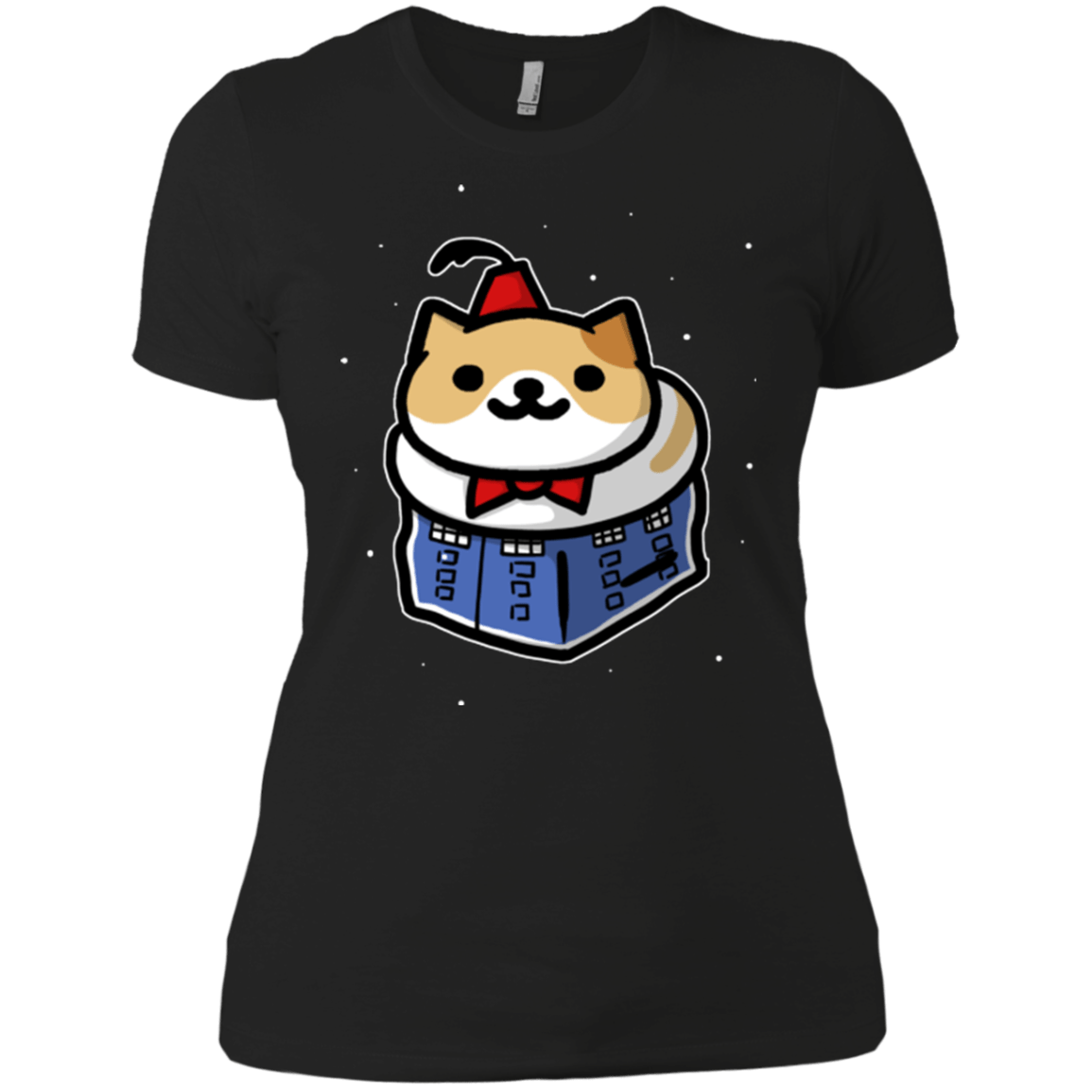 T-Shirts Black / X-Small Bigger On The Inside Women's Premium T-Shirt