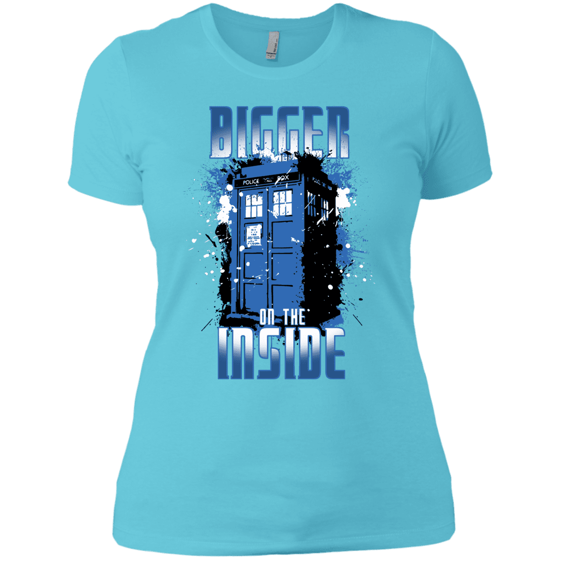 T-Shirts Cancun / X-Small Bigger on the Inside Women's Premium T-Shirt