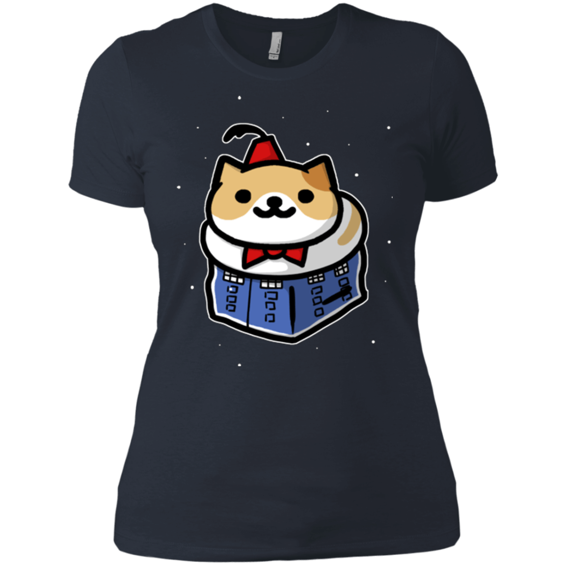 T-Shirts Indigo / X-Small Bigger On The Inside Women's Premium T-Shirt