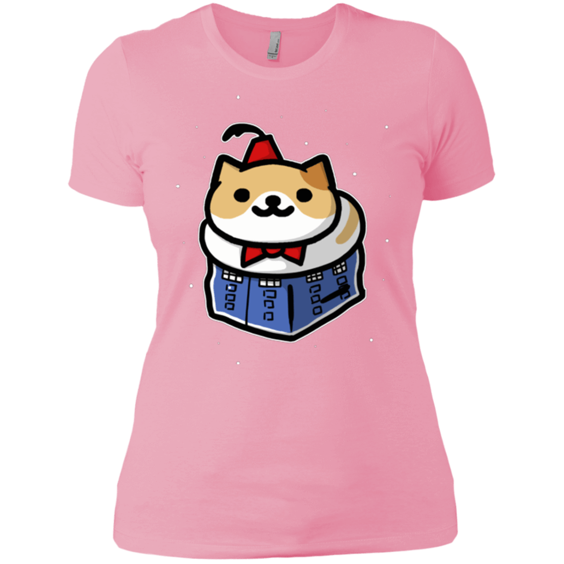 T-Shirts Light Pink / X-Small Bigger On The Inside Women's Premium T-Shirt