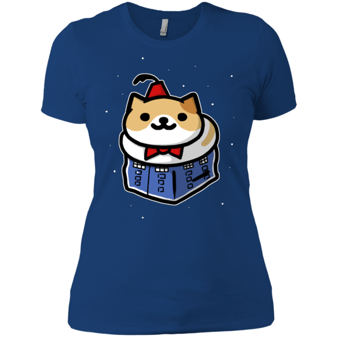 T-Shirts Royal / X-Small Bigger On The Inside Women's Premium T-Shirt