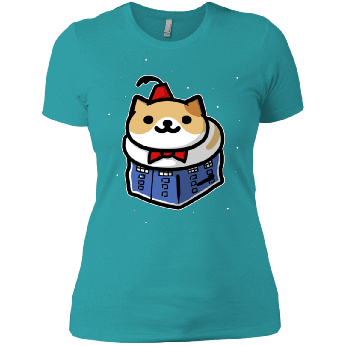 T-Shirts Tahiti Blue / X-Small Bigger On The Inside Women's Premium T-Shirt