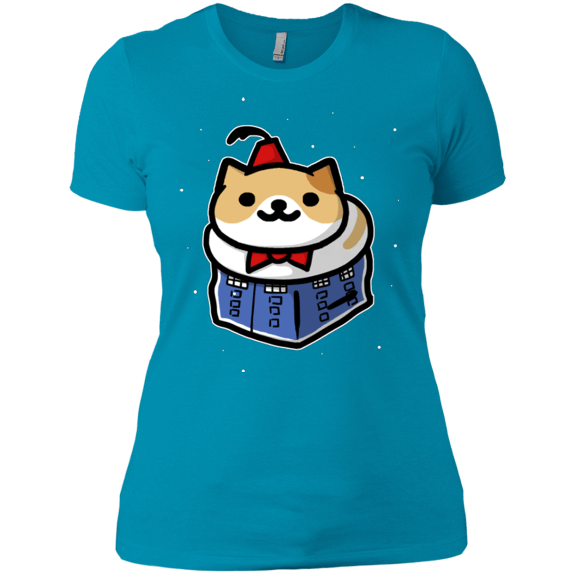 T-Shirts Turquoise / X-Small Bigger On The Inside Women's Premium T-Shirt