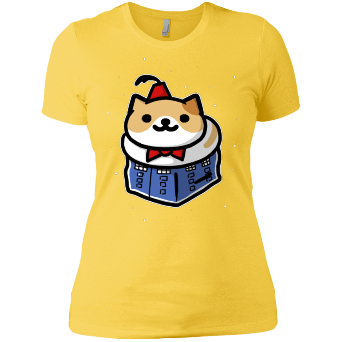 T-Shirts Vibrant Yellow / X-Small Bigger On The Inside Women's Premium T-Shirt