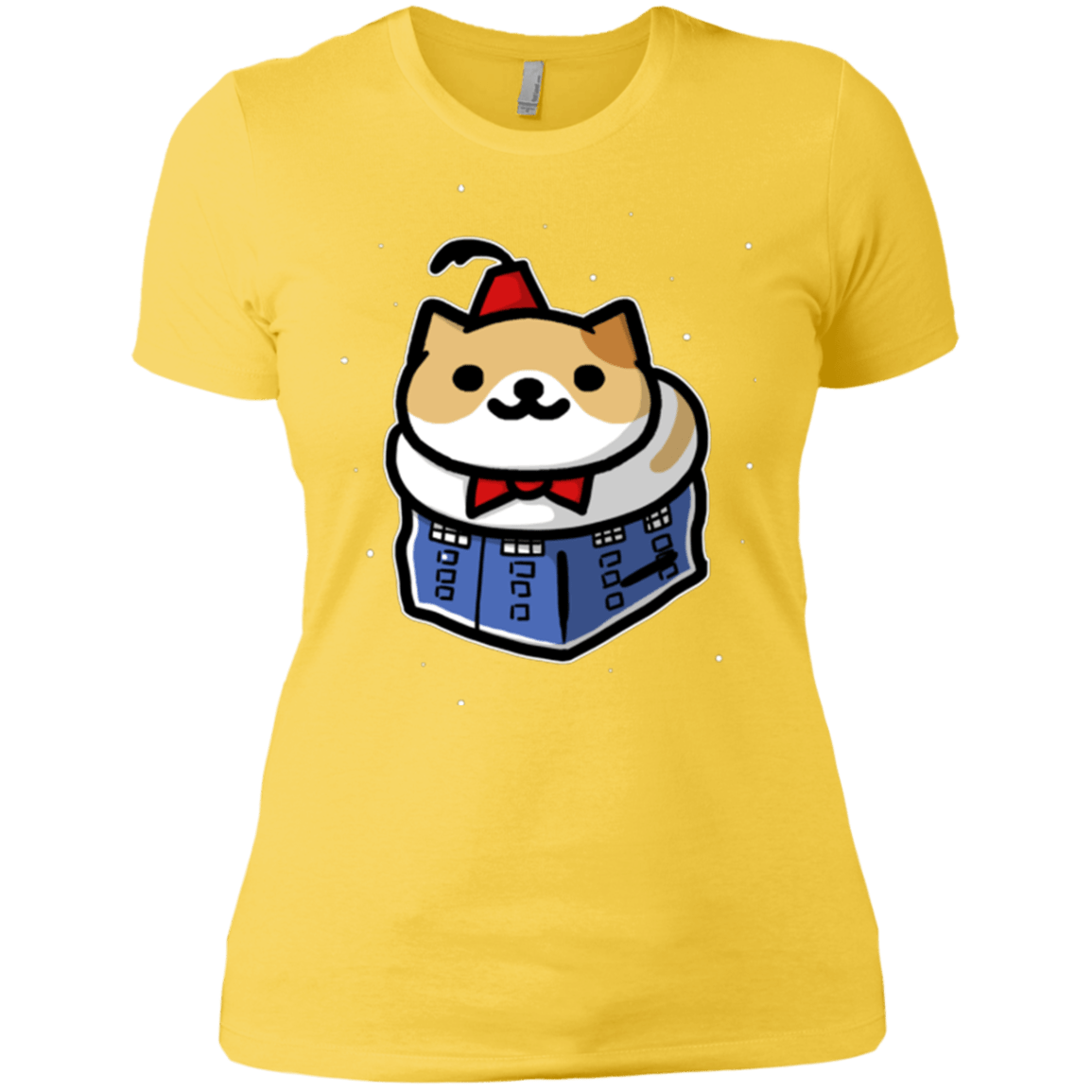 T-Shirts Vibrant Yellow / X-Small Bigger On The Inside Women's Premium T-Shirt