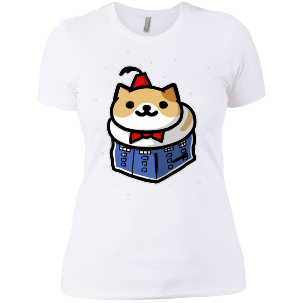 T-Shirts White / X-Small Bigger On The Inside Women's Premium T-Shirt