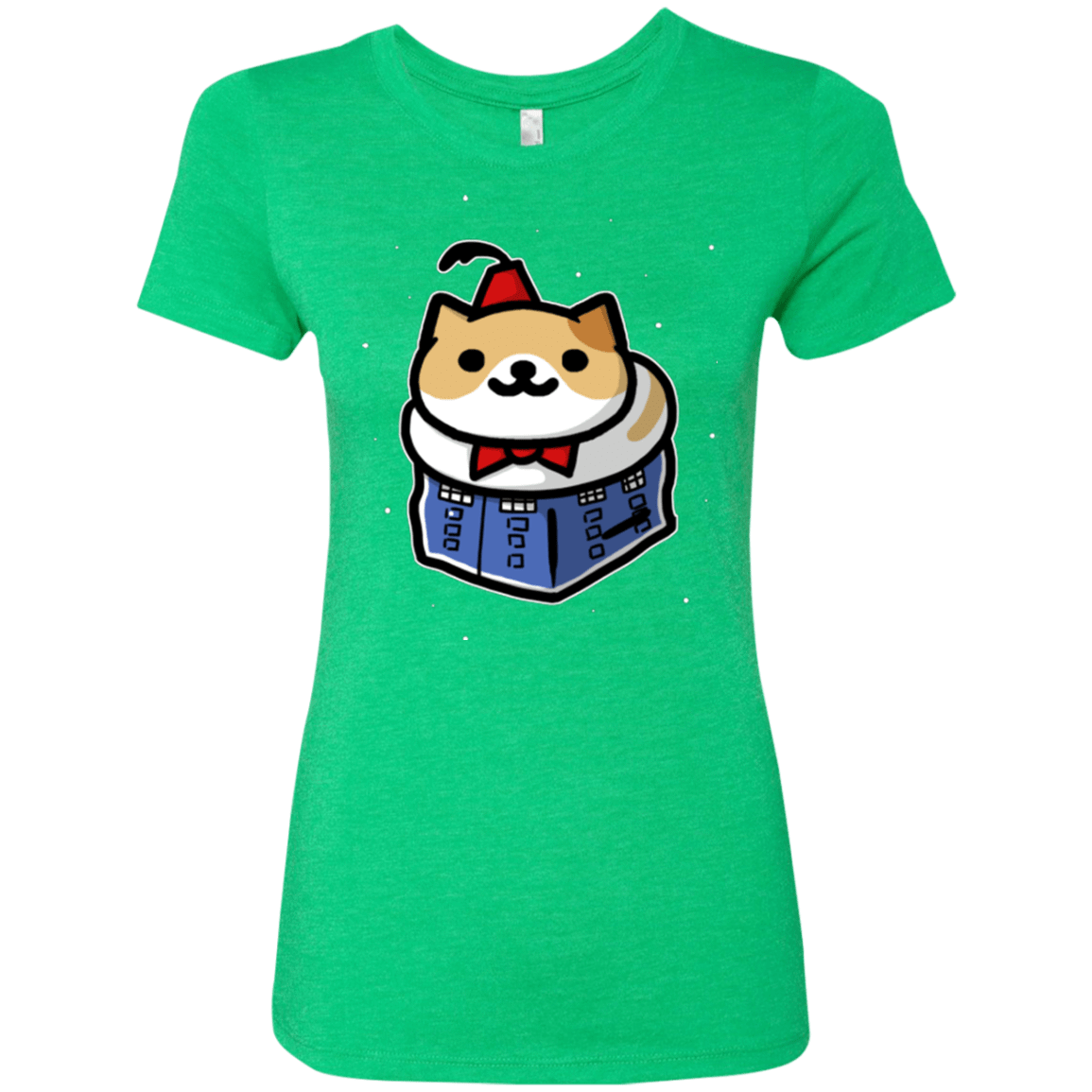 T-Shirts Envy / Small Bigger On The Inside Women's Triblend T-Shirt