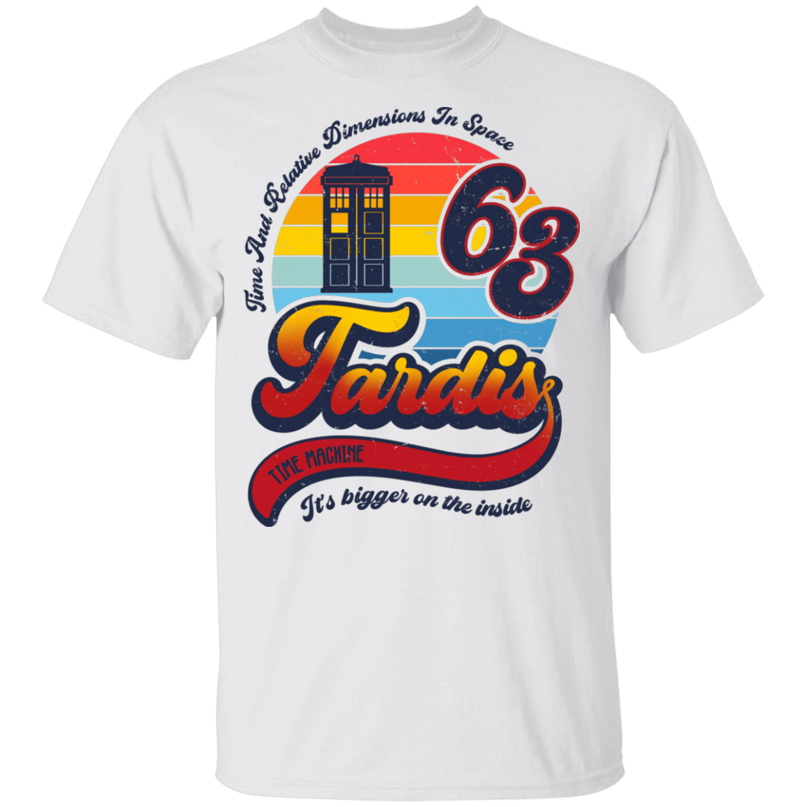 T-Shirts White / YXS Bigger On The Inside Youth T-Shirt