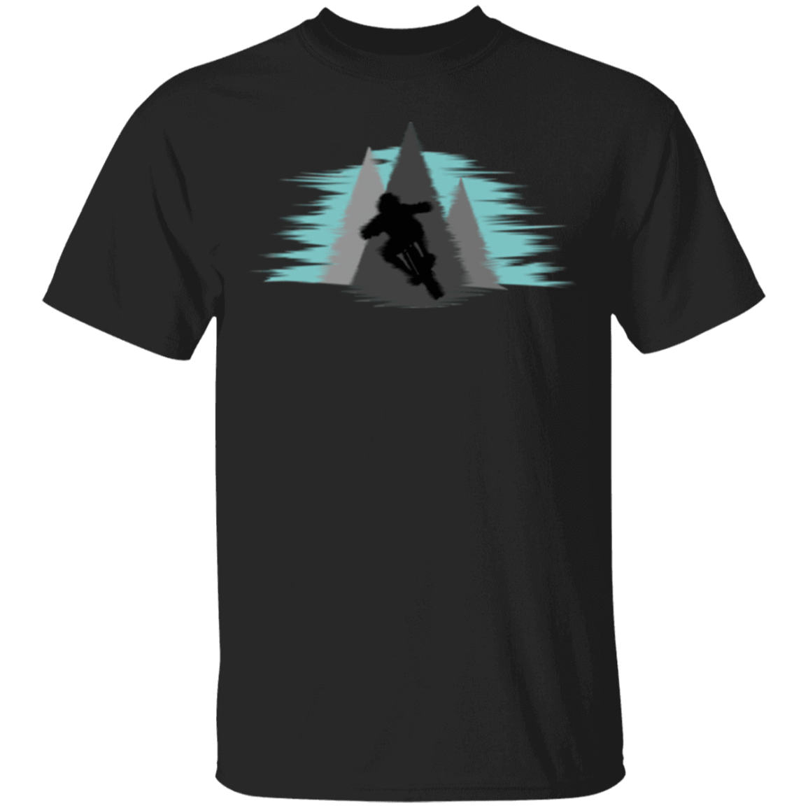 T-Shirts Black / S Bike Blur T-Shirt