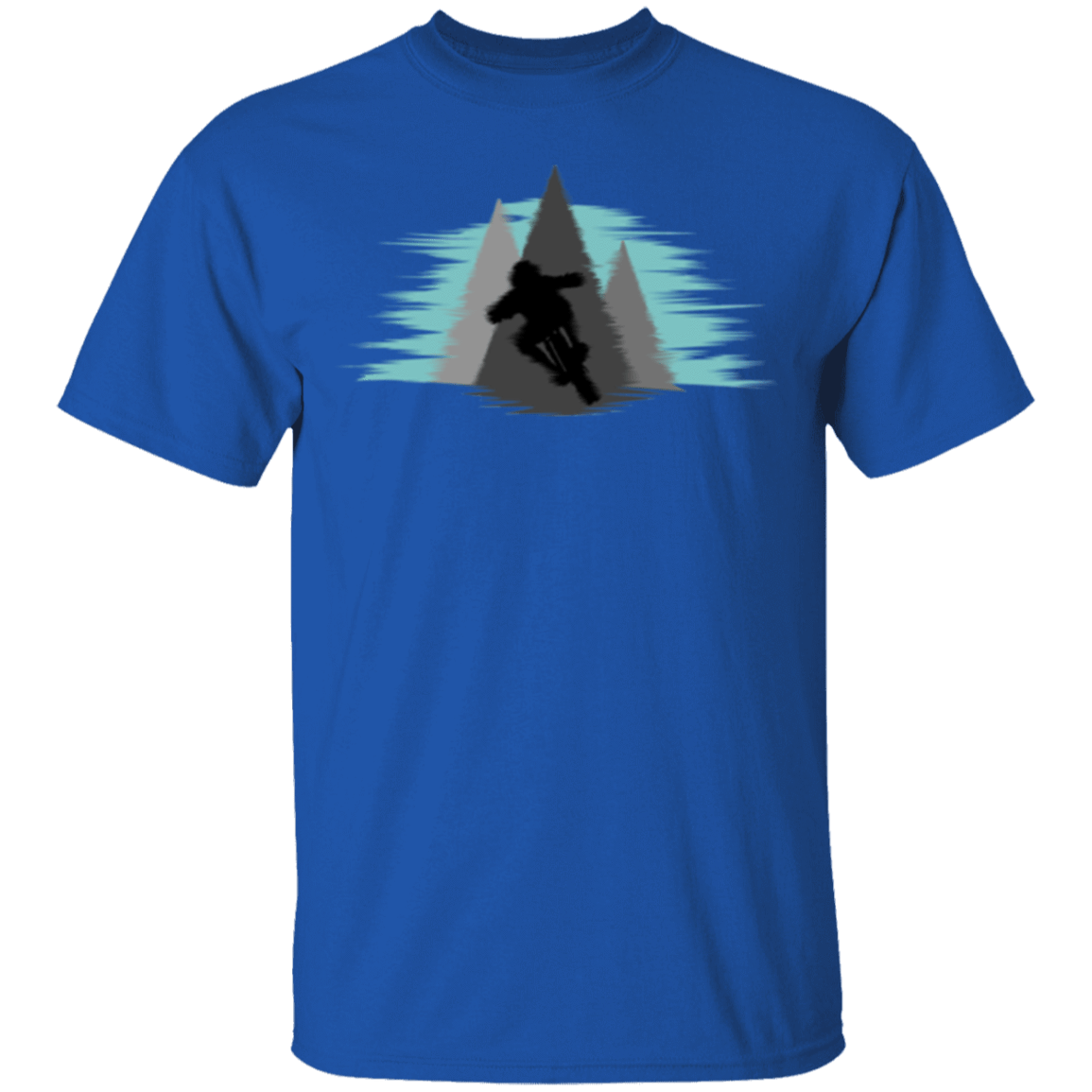 T-Shirts Royal / S Bike Blur T-Shirt