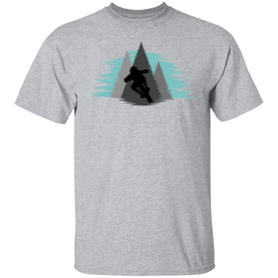 T-Shirts Sport Grey / S Bike Blur T-Shirt