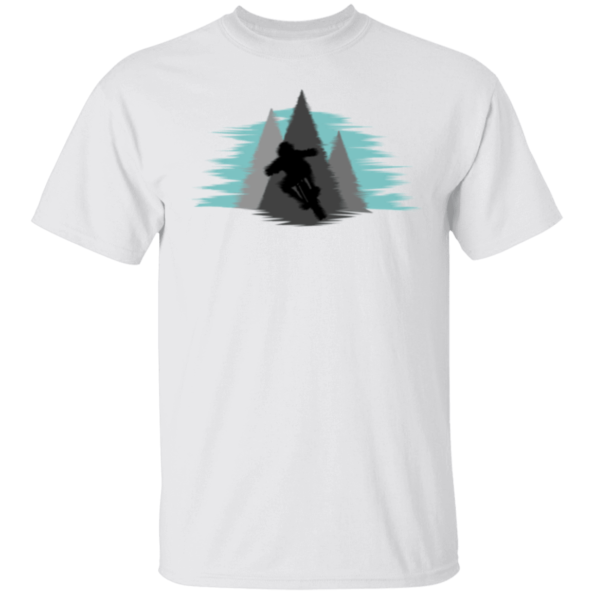 T-Shirts White / S Bike Blur T-Shirt