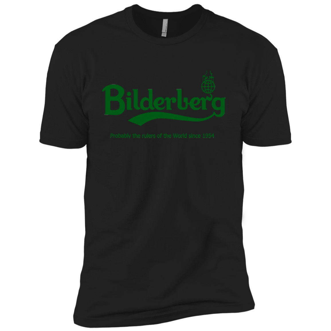 T-Shirts Black / YXS Bilderberg Boys Premium T-Shirt