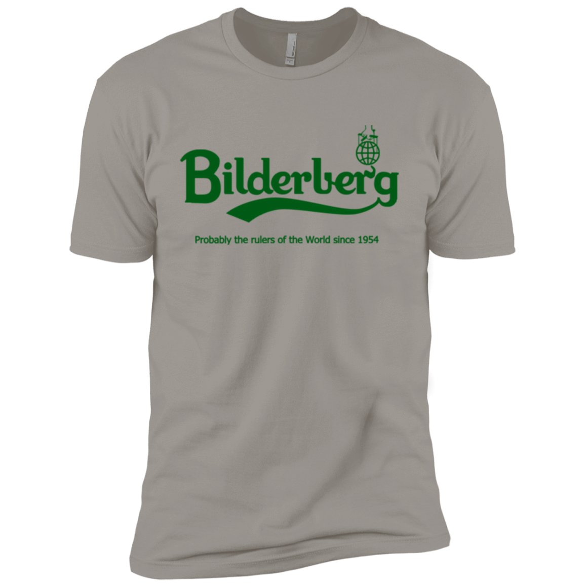 T-Shirts Light Grey / YXS Bilderberg Boys Premium T-Shirt