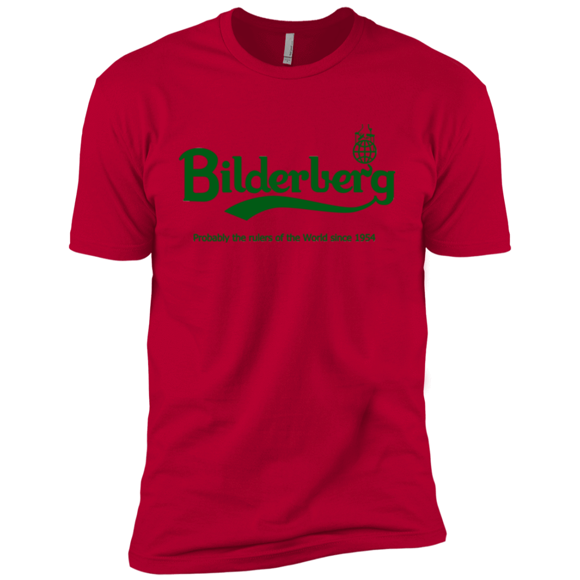 T-Shirts Red / YXS Bilderberg Boys Premium T-Shirt
