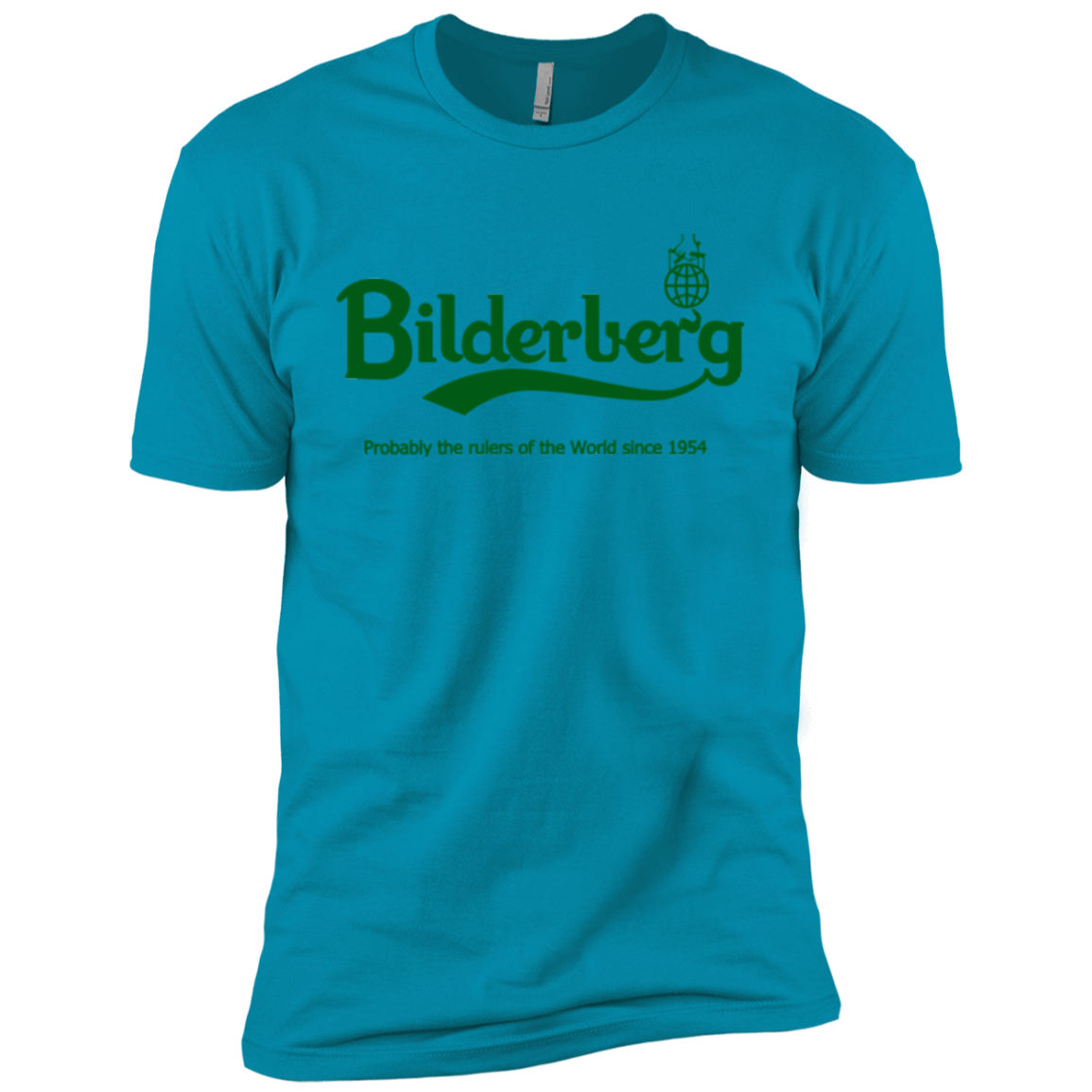 T-Shirts Turquoise / YXS Bilderberg Boys Premium T-Shirt