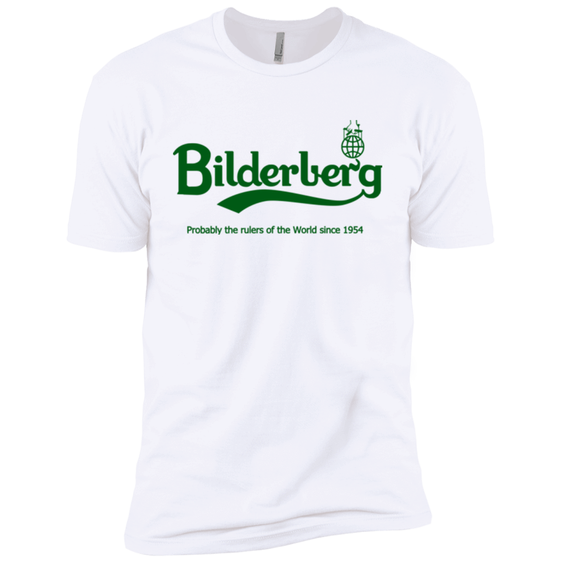T-Shirts White / YXS Bilderberg Boys Premium T-Shirt