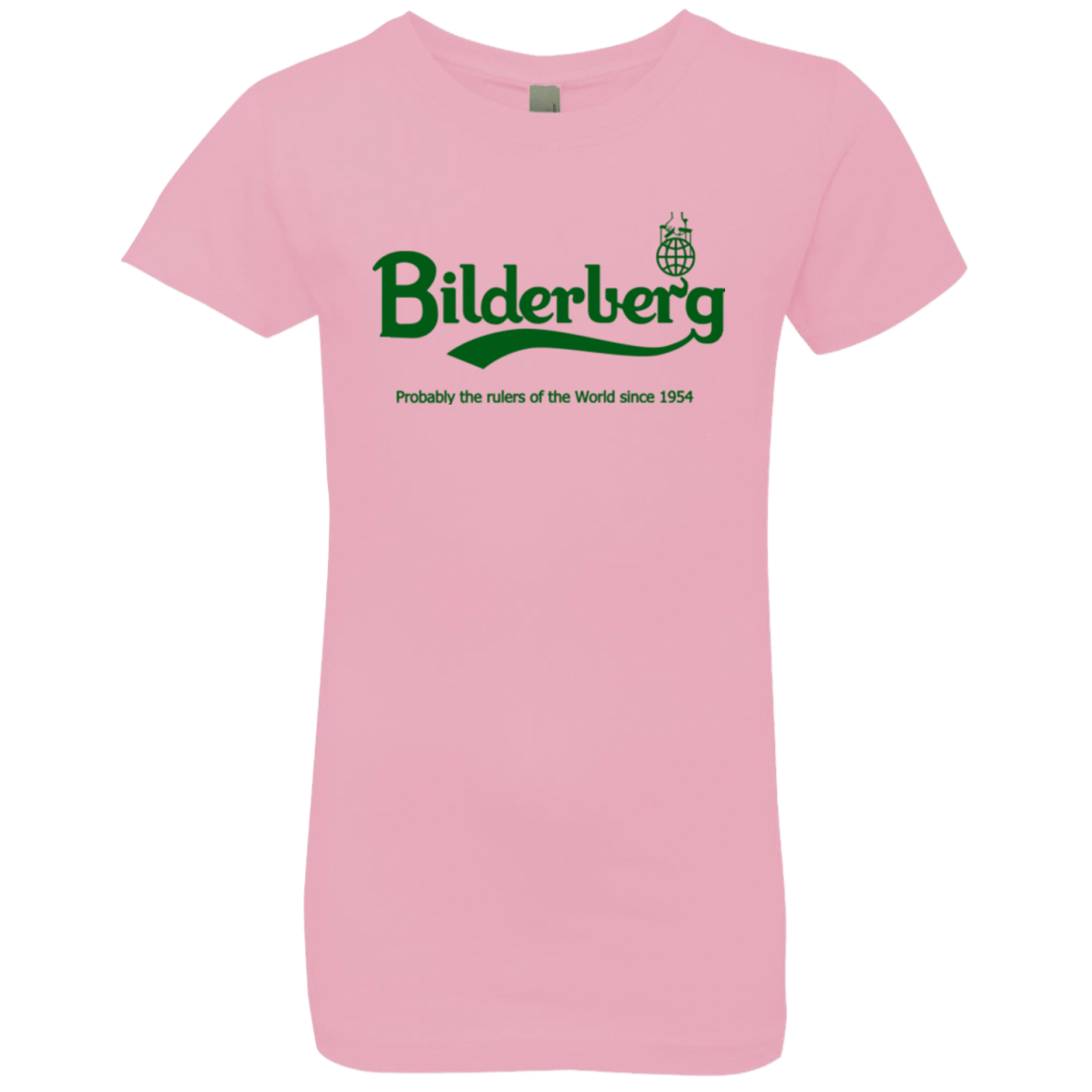 T-Shirts Light Pink / YXS Bilderberg Girls Premium T-Shirt