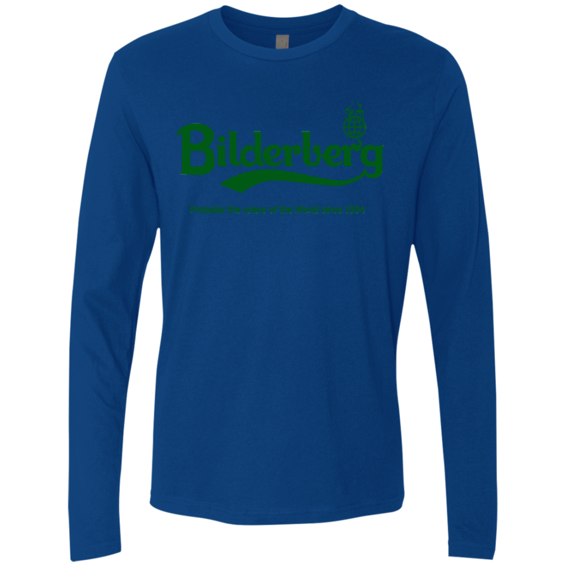 T-Shirts Royal / Small Bilderberg Men's Premium Long Sleeve