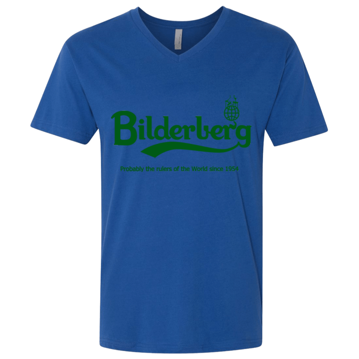 T-Shirts Royal / X-Small Bilderberg Men's Premium V-Neck