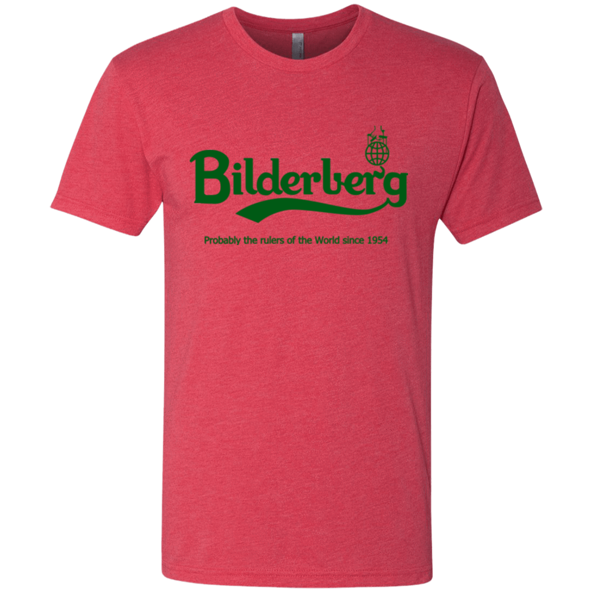 T-Shirts Vintage Red / Small Bilderberg Men's Triblend T-Shirt