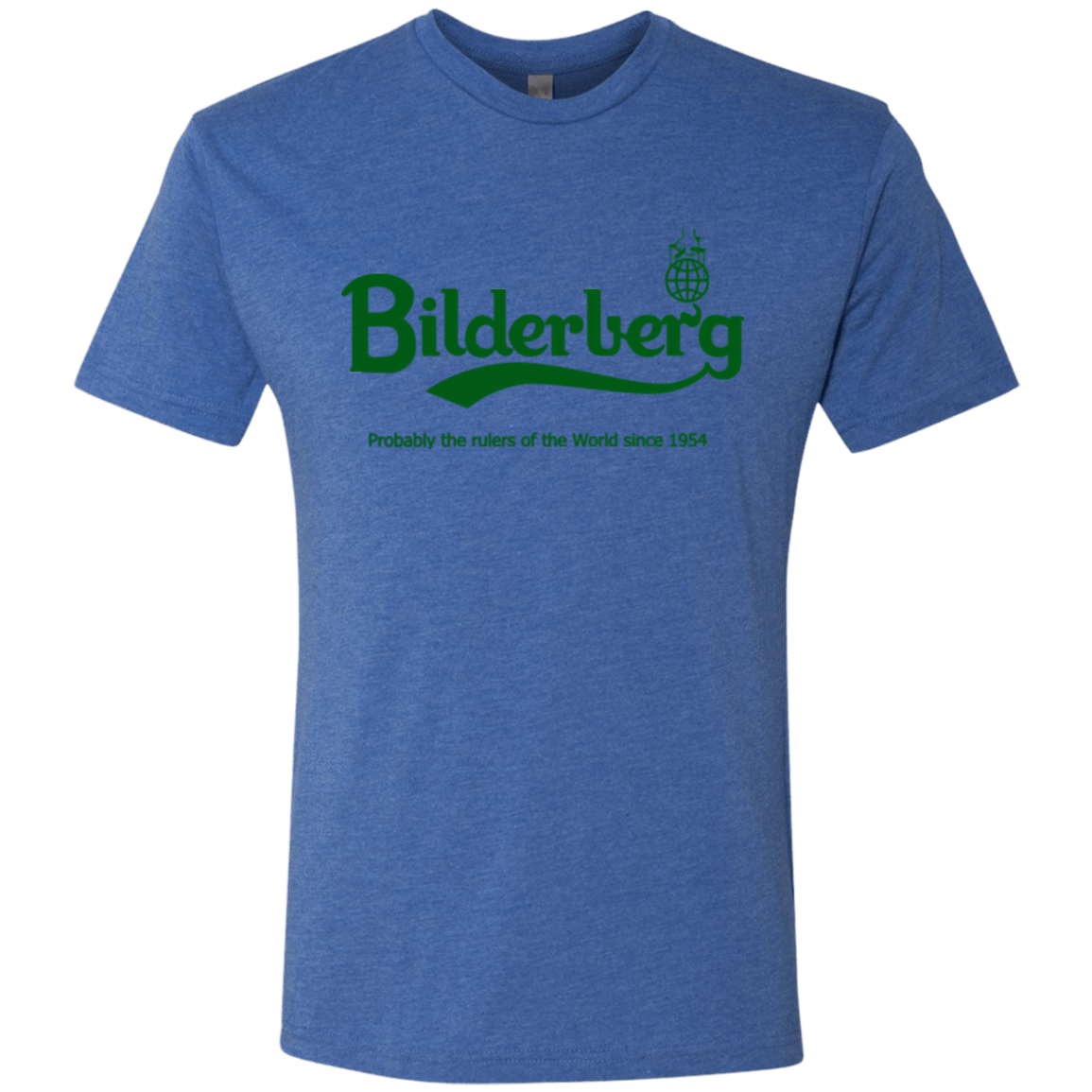T-Shirts Vintage Royal / Small Bilderberg Men's Triblend T-Shirt