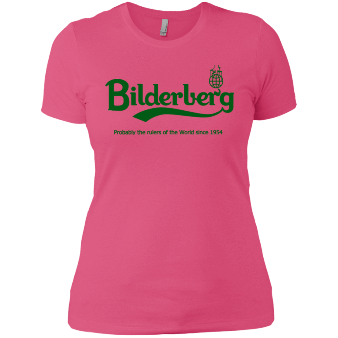 T-Shirts Hot Pink / X-Small Bilderberg Women's Premium T-Shirt