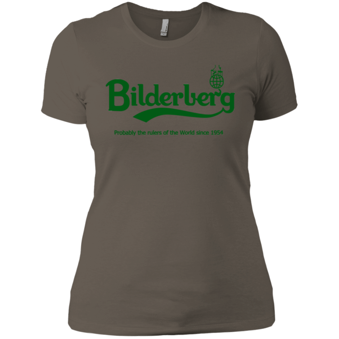 T-Shirts Warm Grey / X-Small Bilderberg Women's Premium T-Shirt