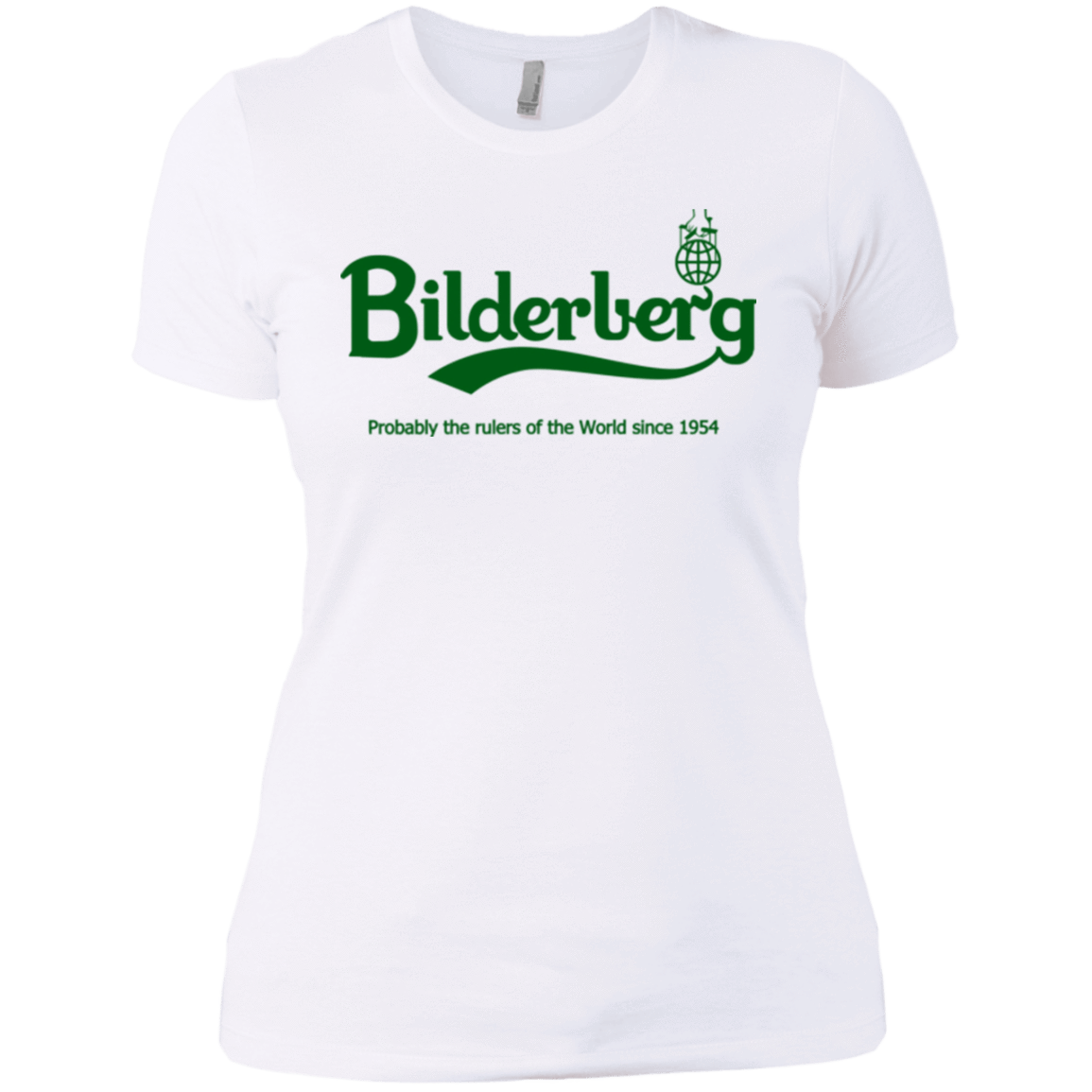 T-Shirts White / X-Small Bilderberg Women's Premium T-Shirt