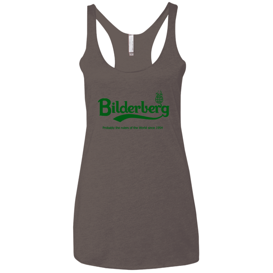 T-Shirts Macchiato / X-Small Bilderberg Women's Triblend Racerback Tank