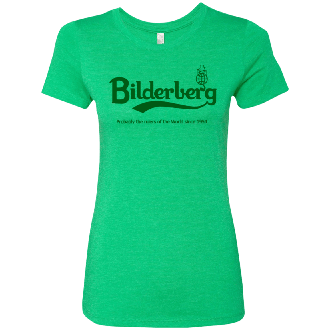 T-Shirts Envy / Small Bilderberg Women's Triblend T-Shirt