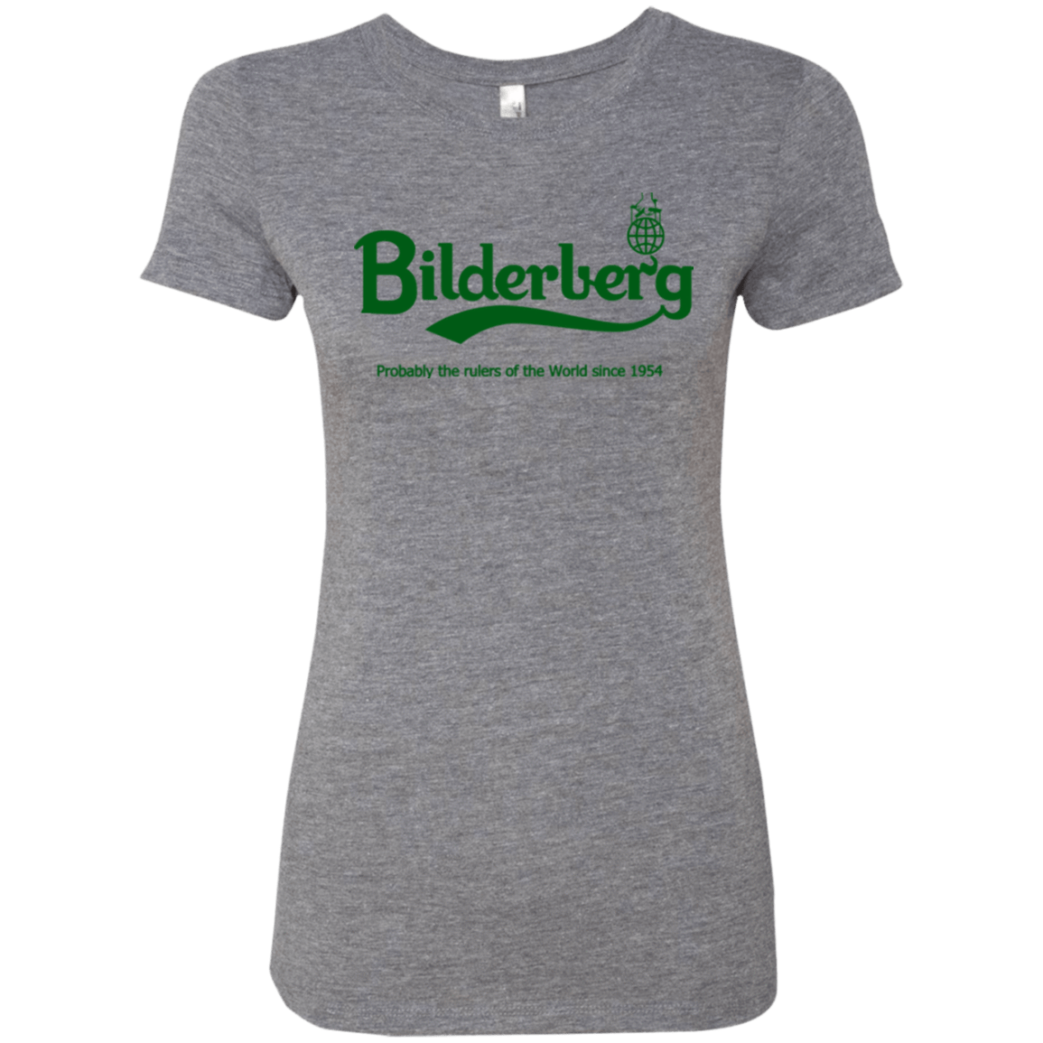 T-Shirts Premium Heather / Small Bilderberg Women's Triblend T-Shirt
