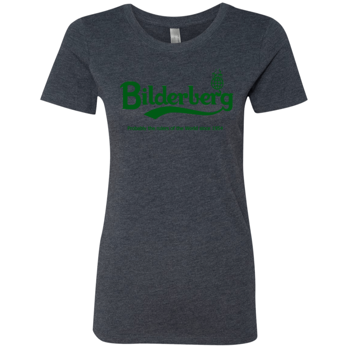 T-Shirts Vintage Navy / Small Bilderberg Women's Triblend T-Shirt