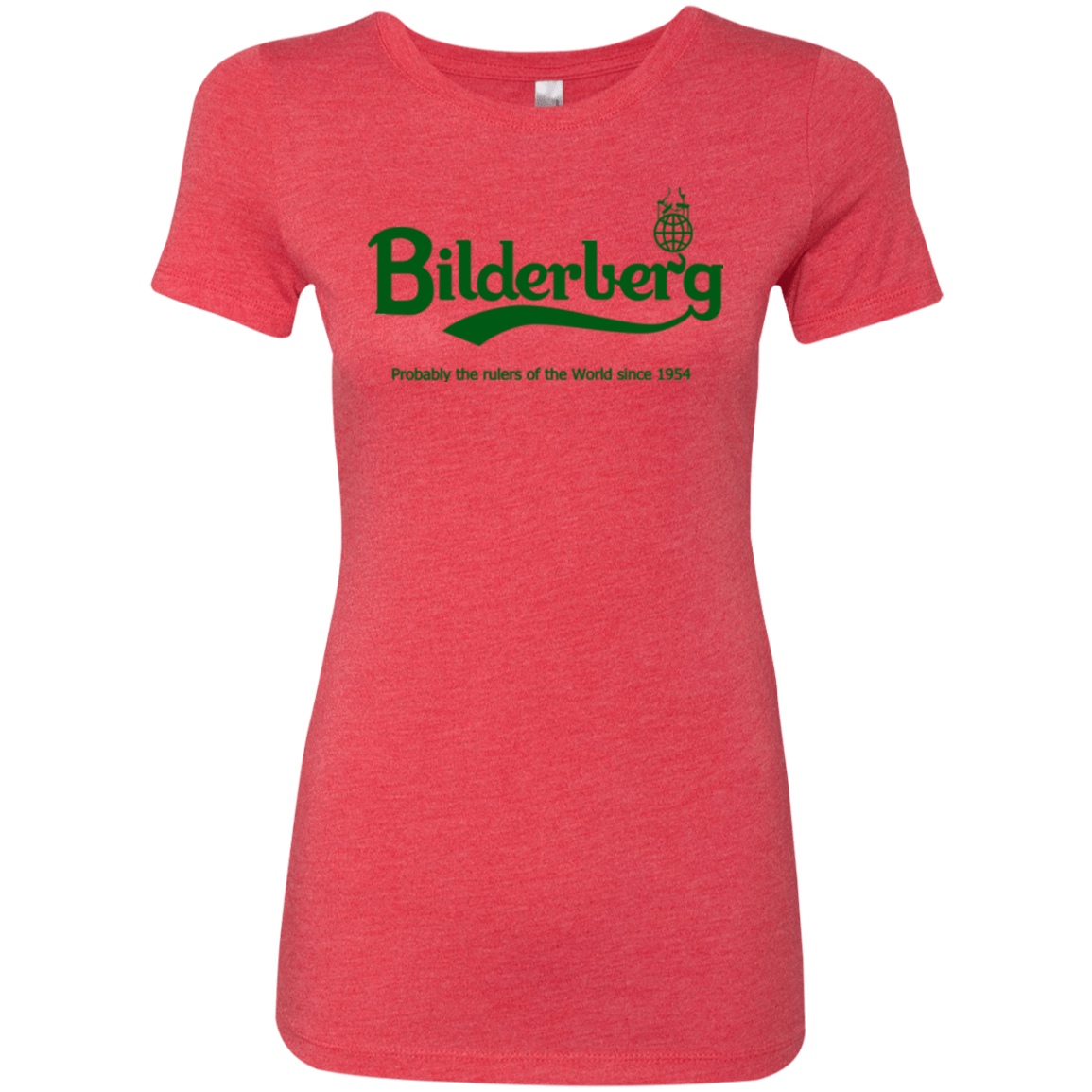 T-Shirts Vintage Red / Small Bilderberg Women's Triblend T-Shirt