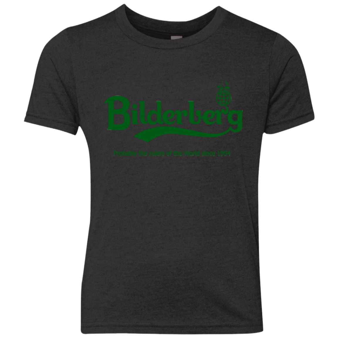 T-Shirts Vintage Black / YXS Bilderberg Youth Triblend T-Shirt